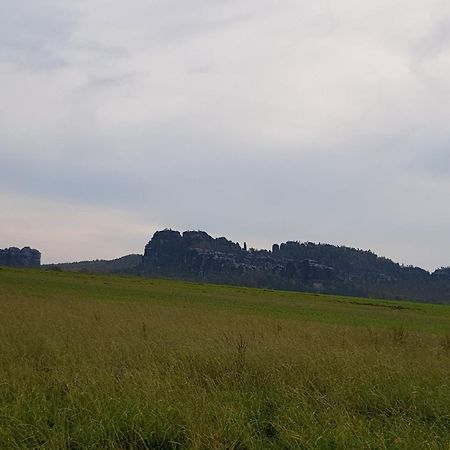 Ferienwohnung An Der Kurpromrnade Bad Schandau Buitenkant foto