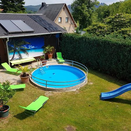 Ferienwohnung An Der Kurpromrnade Bad Schandau Buitenkant foto