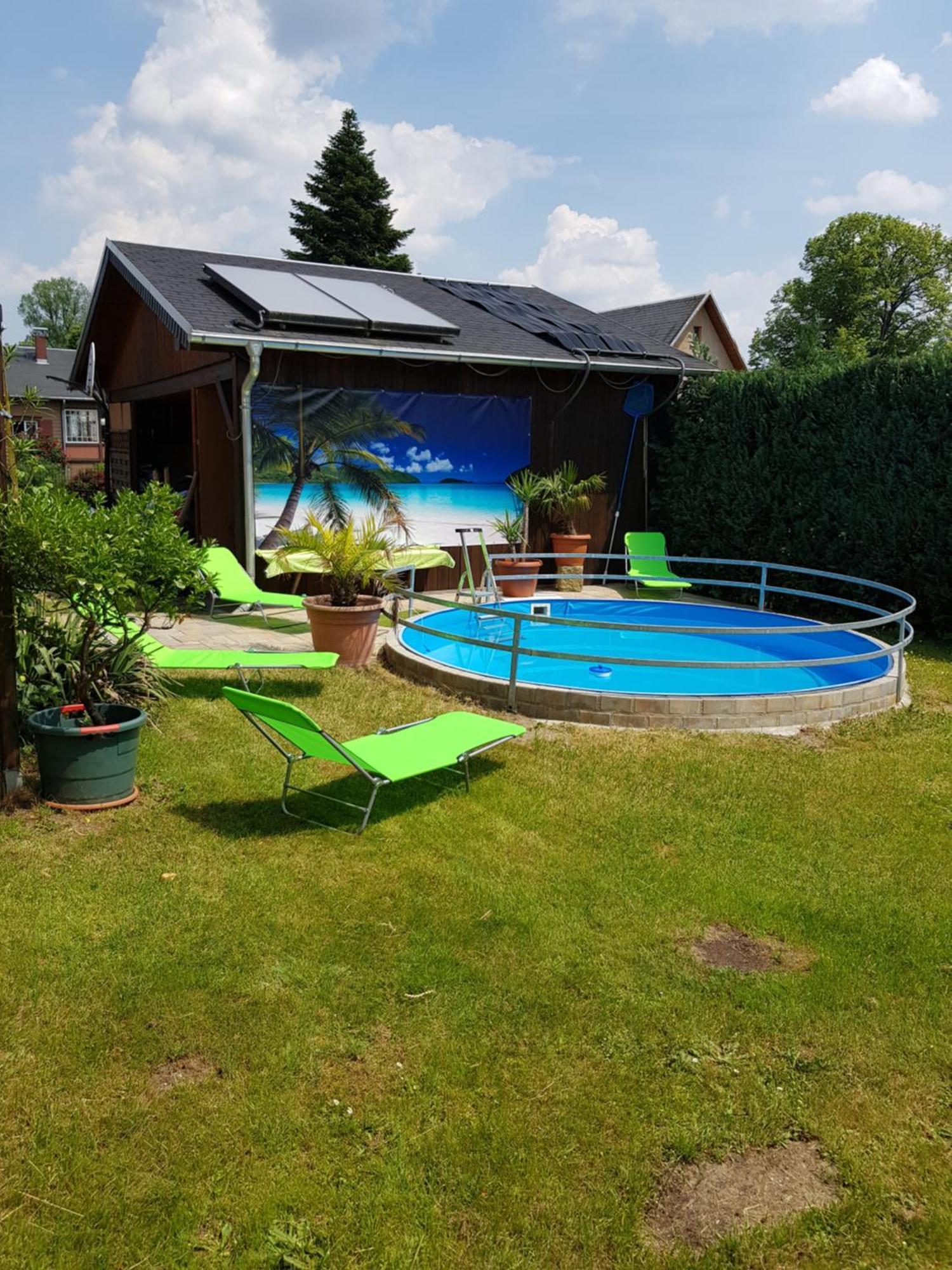 Ferienwohnung An Der Kurpromrnade Bad Schandau Buitenkant foto